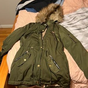 Cozy soft Winter Jacket in perfect condition